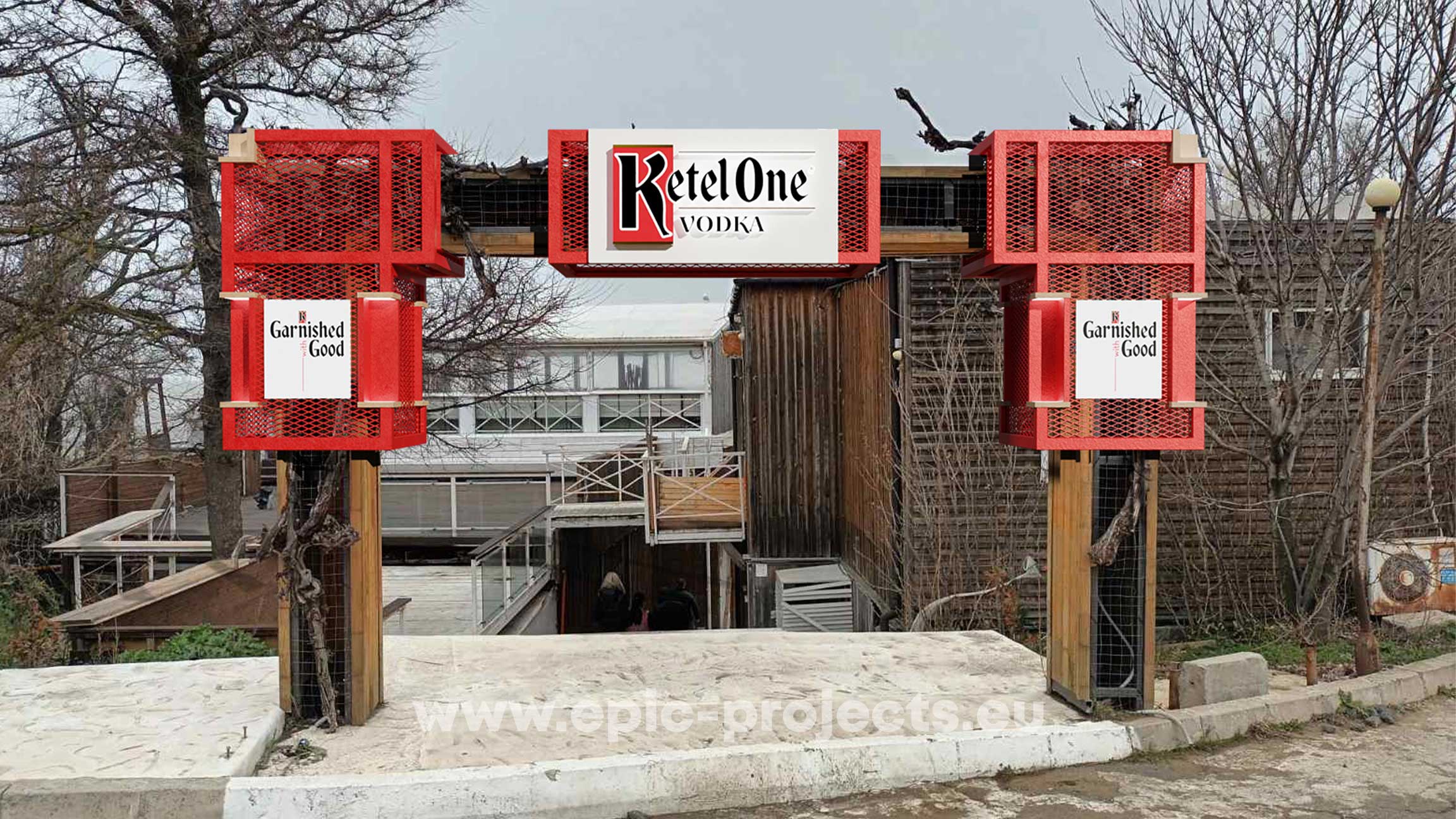 Epic Projects Ketel One Vodka
